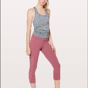 Lululemon ready to race crop ‘21 leggings size 6